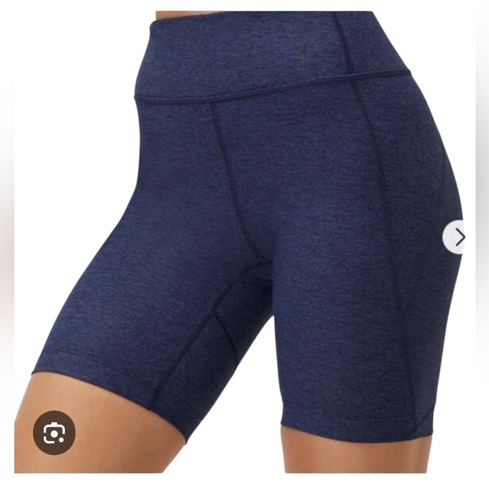 Outdoor Voices Navy Double Time Shorts XS
